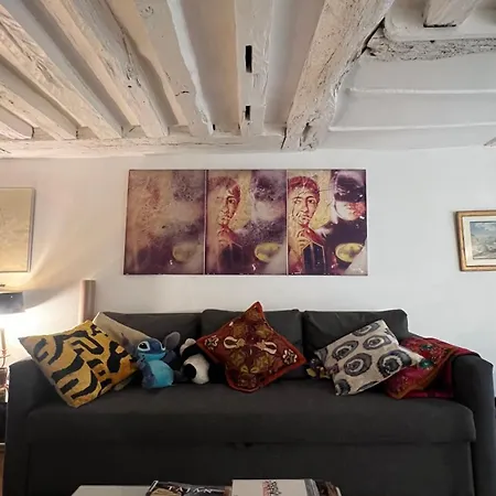 Cozy Parisian In Saint Germain Des Pres شقة باريس